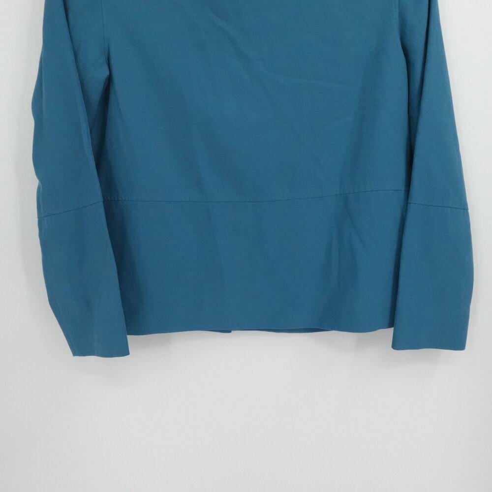 Pendleton Jacket Womens Medium Silk Blend Collarl… - image 12